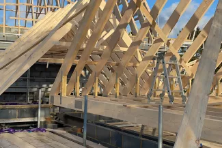 truss roof installer