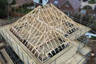 truss roof contractor